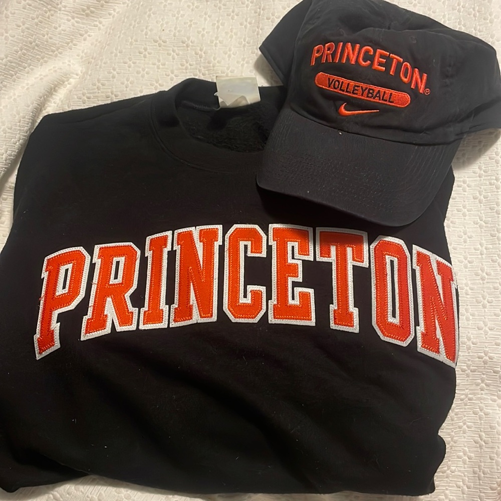 Princeton Sweatshirt and Hat